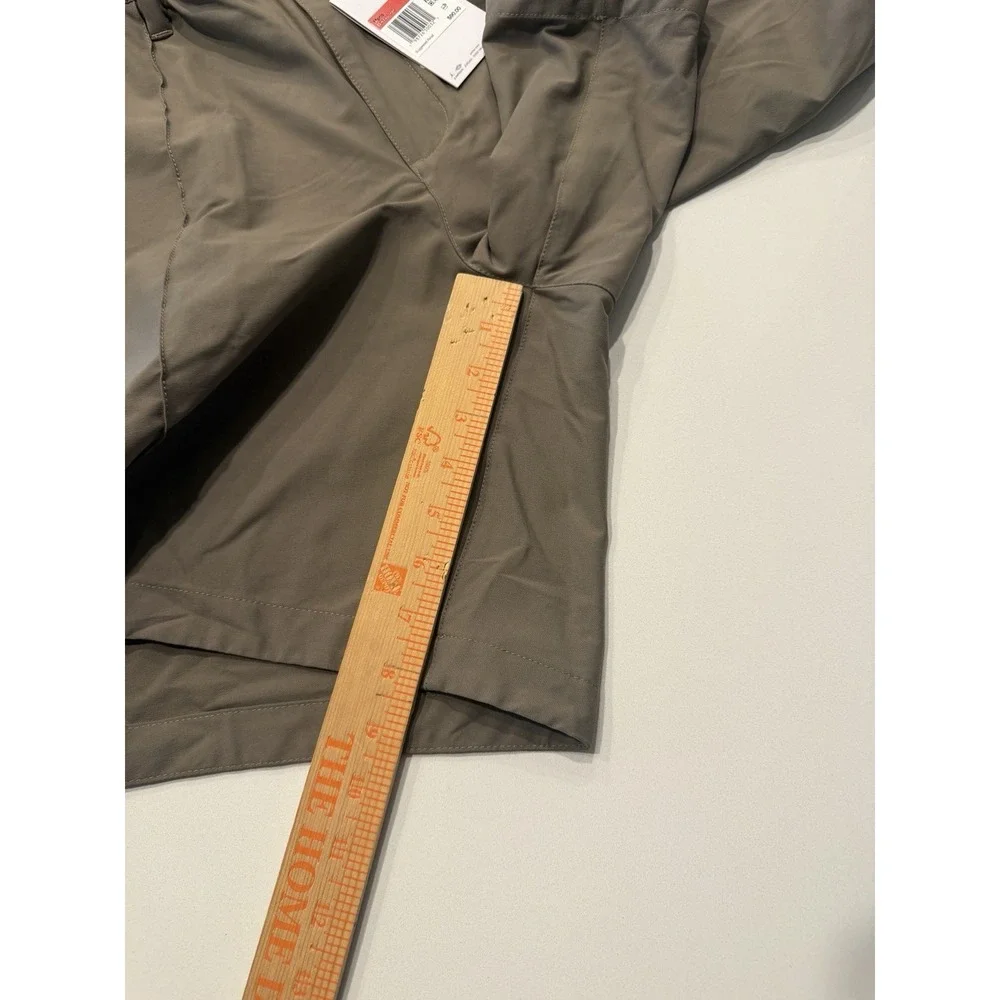 Jordan Dri-Fit Golf Shorts HQ8677-040 Olive Grey Stretch Woven Mens Large NWT